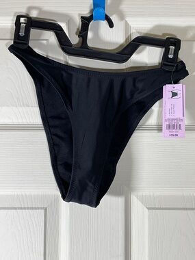 wild fable Black Classic Bikini Bottom